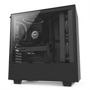Nzxt Caja SemiTorre H500 Matte BlackBlack, original de la marca Nzxt