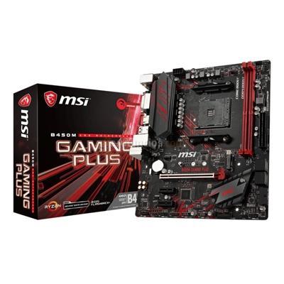 Msi Placa Base B450M Gaming Plus mAtx Am4, original de la marca Msi
