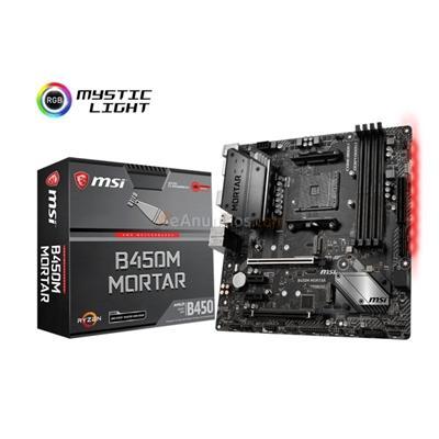 Msi Placa Base B450M Mortar mAtx Am4, original de la marca Msi