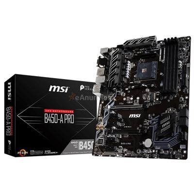 Msi Placa Base B450-A Pro Atx Am4, original de la marca Msi