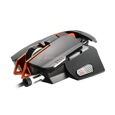 Cougar Ratón Laser 700M  12000 dpi Negro, original de la marca Cougar