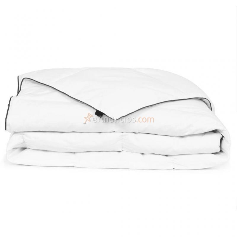 vidaXL Edredón de plumón de invierno 150x200 cm