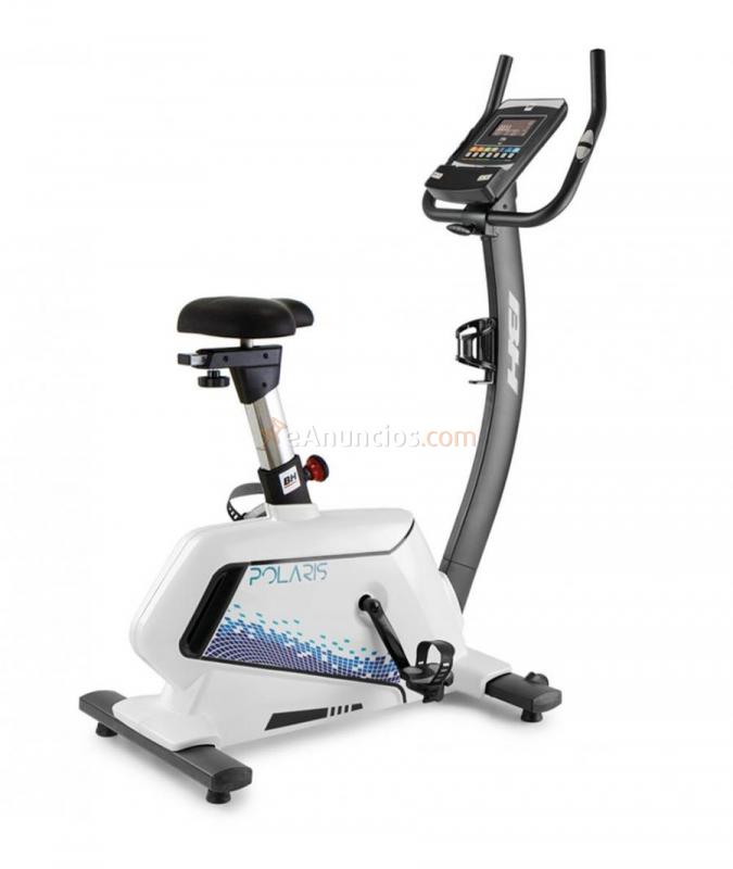 BICICLETA ESTÁTICA PARA USO REGULAR POLARIS DUAL DE BH FITNESS