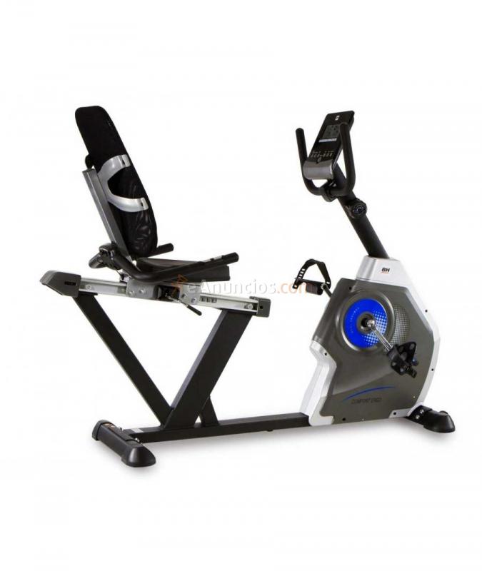 BICICLETA RECLINADA COMFORT ERGO DE BH FITNESS