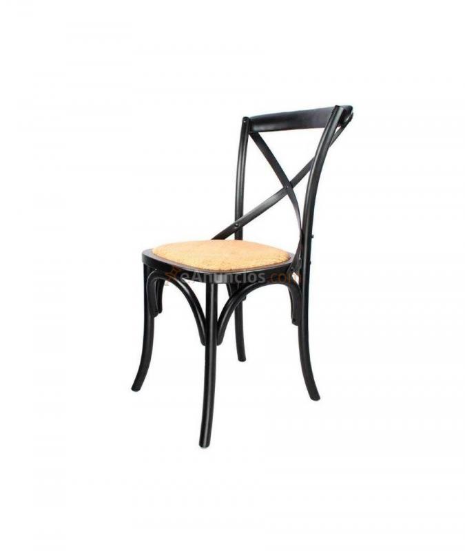 SILLA DE MADERA LONDON