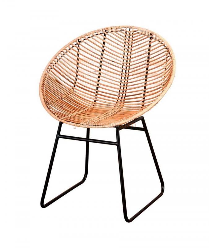 SILLA ESTILO NÓRDICO APRIL NATURE