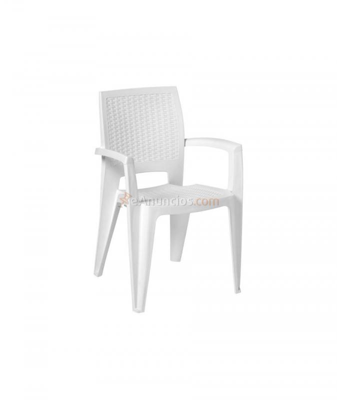 SILLÓN DE RESINA PARA JARDÍN ROLLI