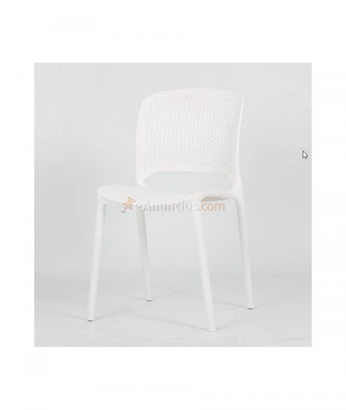 SILLA APILABLE DE JARDÍN ARUE