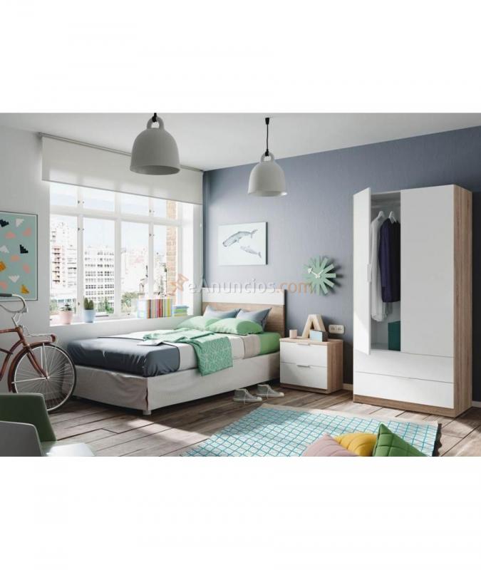 Armario 2 puertas y 2 cajones lincoln