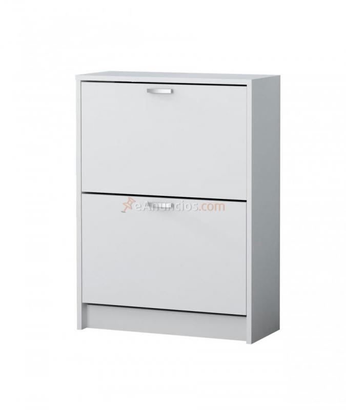 Mueble zapatero 2 puertas marvin