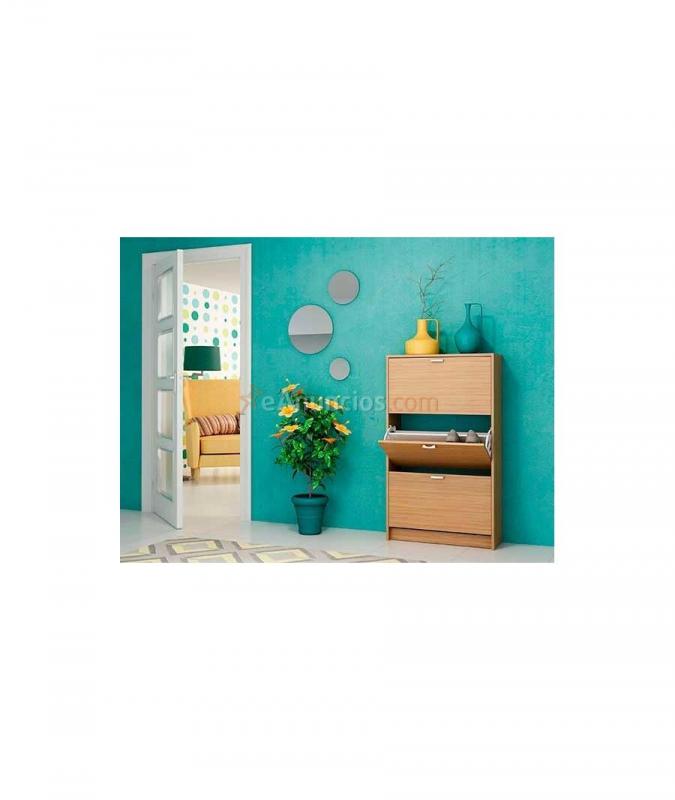 Zapatero 3 puertas simon