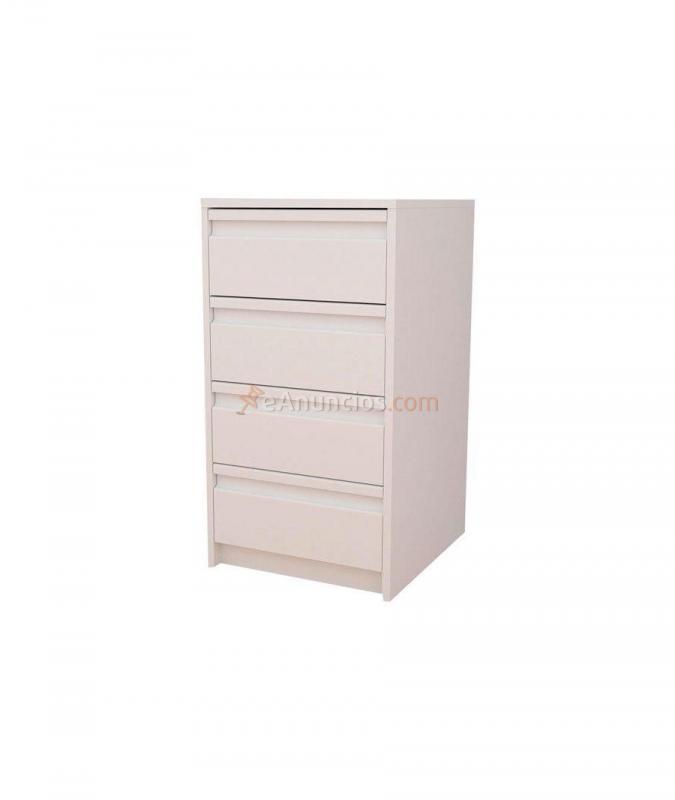 Cajonera 4 cajones mel