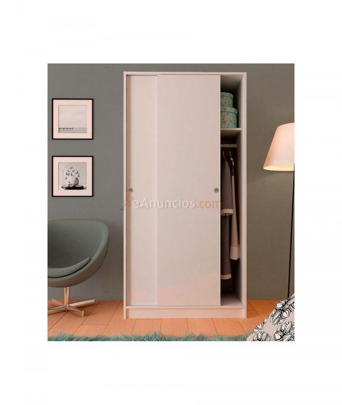 Armario de 2 puertas correderas rouse