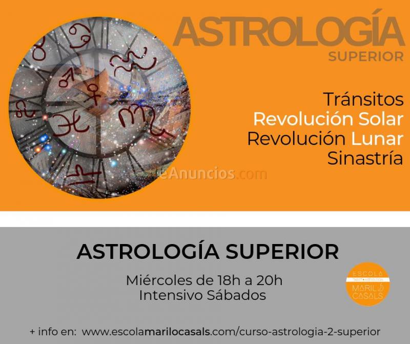 Curso astrología superior