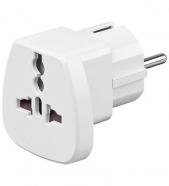 Adaptador Clavija Schuko a Inglesa Universal 94026 Goobay