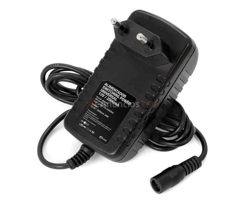 Alimentador Fijo 12VDC  2A 8 Conectores