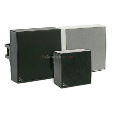 Cajas Acusticas  3in PA 25W 8 Ohm 15W100V NEGRA