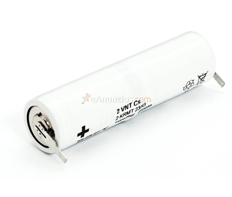 Bateria PACK De 2 MiniR14 SC  2,4V 1600mA NiCD