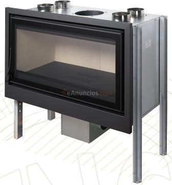 HOGAR TNC MODELO BIO 100 ACERO REFORZADO