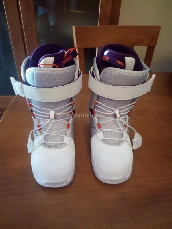Botas snowboard mujer