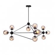 Lámpara de diseño estilo chandelier MENCIA 10 luces