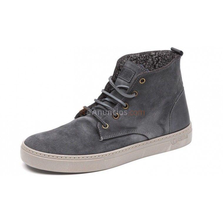 BOTA ALTA SUEDE NEGRO