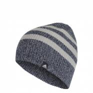Gorro 3 franjas gris claro