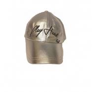 GORRA PLATA