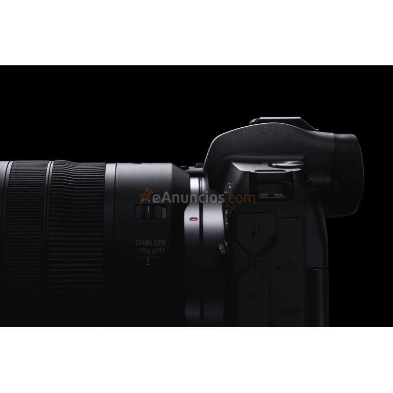 Canon EOS R + OBJ. Canon RF 24-105 F4 L IS USM + Adaptador EF-EOS R 