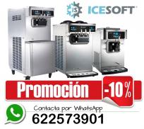 Máquinas de helado soft en promoción