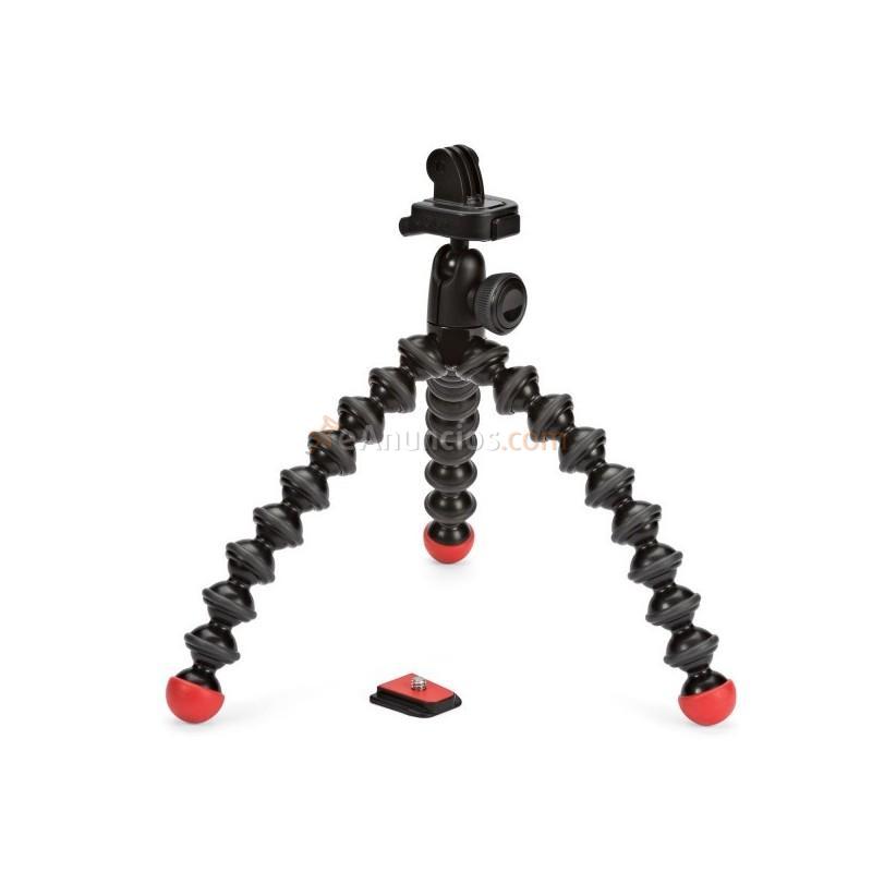 Joby gorillapod action tripod (con montura para gopro) 
