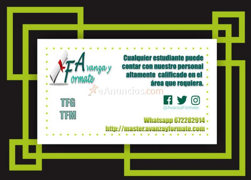 necesitas terminar tu tfgtfm