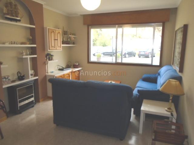 Priegue. Piso en planta baja con garaje individual