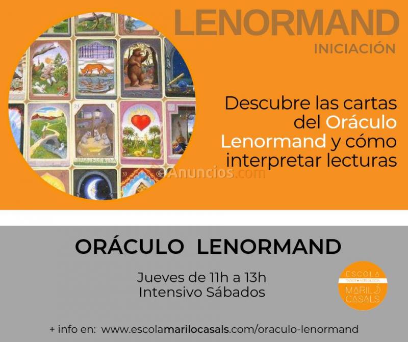 Curso oráculo lenormand