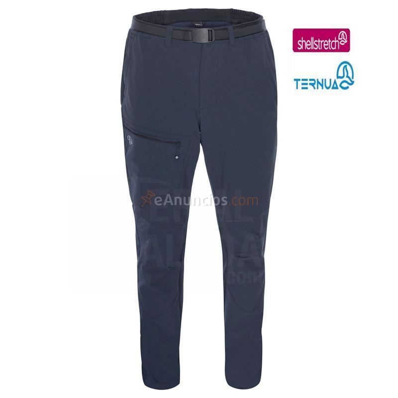 Pantalones de Trekking Hombre Ternua ASGARD PANT Whales Grey