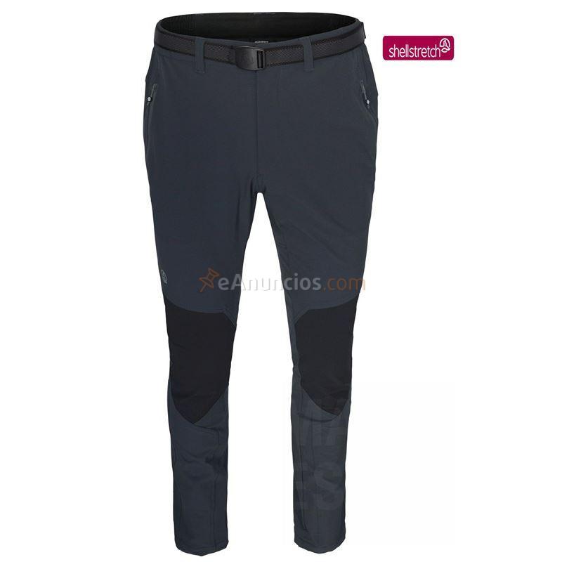 Pantalones de Trekking Ternua CORNO PANT Whales Grey-Black