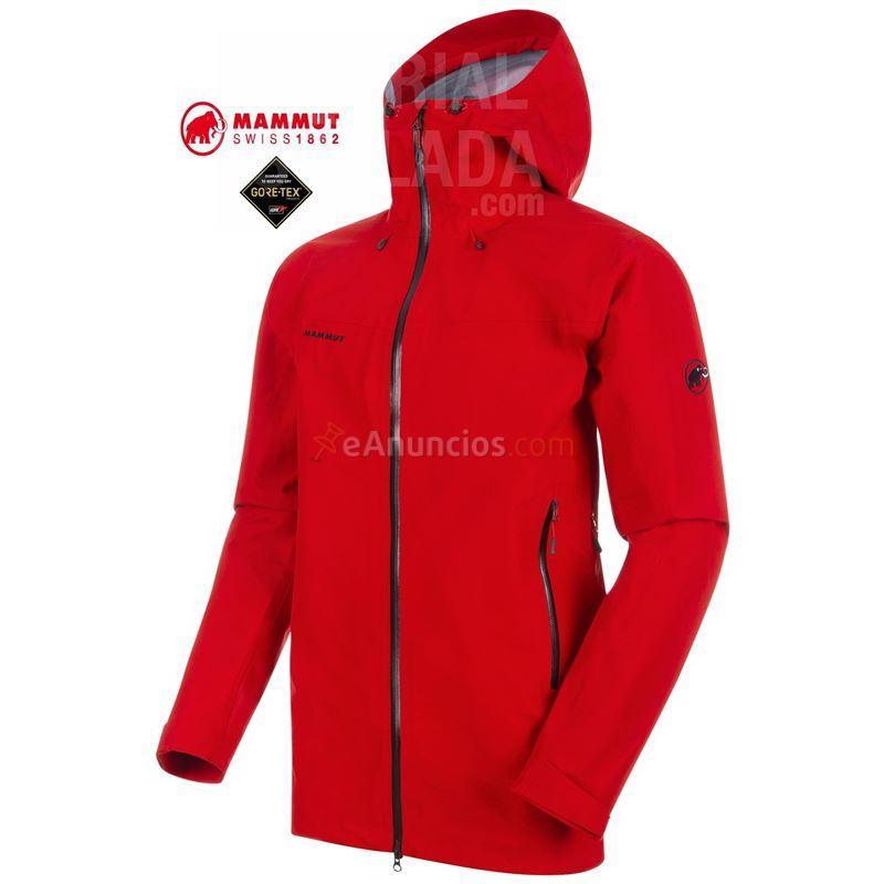 Chaqueta Gore-Tex Mammut CRATER HS HOODED Hombre Magma