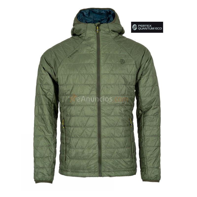 Plumifero Hombre Ternua LONGS PEAK JACKET M Deep Forest