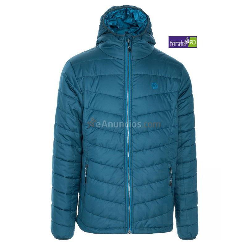 Plumifero Hombre Ternua XONXI THERM HOODY JKT Dark Lagoon