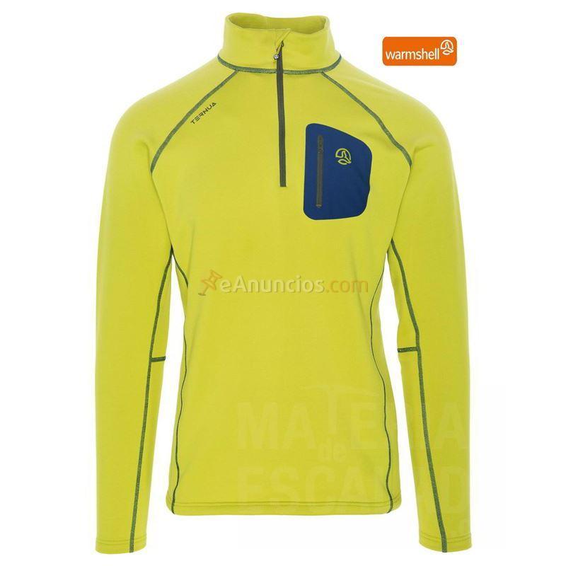 Jersey Tecnico Hombre Ternua LEZAT TOP M Pistachio