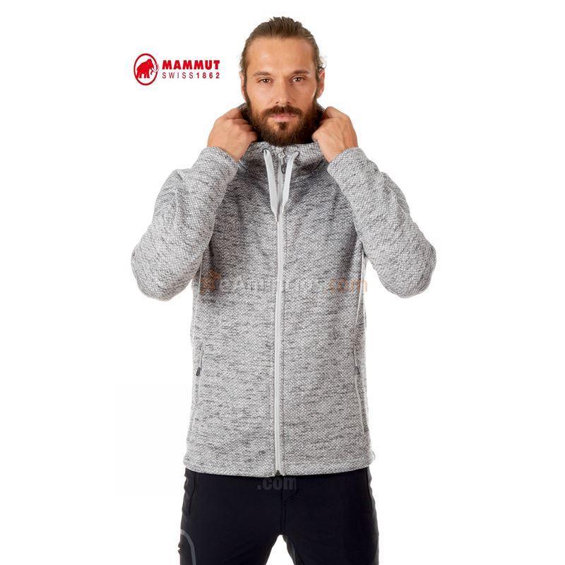 Chaqueta Hombre Mammut CHAMUERA HOODED Marble