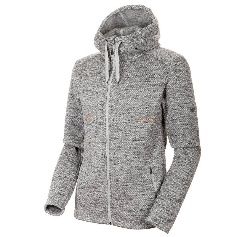 Chaqueta Hombre Mammut CHAMUERA HOODED Marble