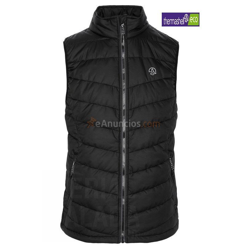 Chaleco Hombre Ternua XONXI THERM VEST Black