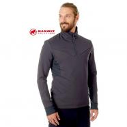 Jersey Hombre Mammut CRUISE ML HALF ZIP Phantom-Black