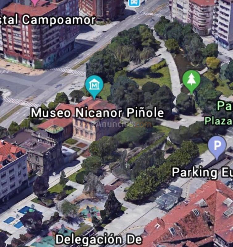 Apartamento en alquiler en  Centro, Gijón