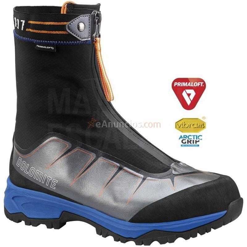 Botas de Trekking Dolomite TAMASKAN Pewter GreyRoyal Blue