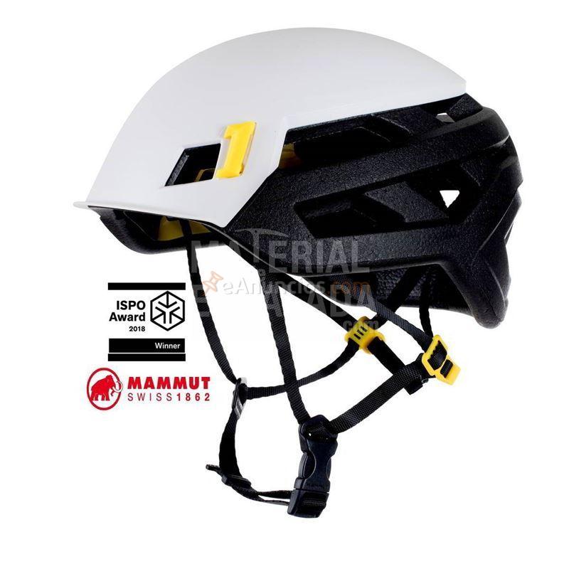 Casco de Montaña Mammut WALL RIDER MIPS White