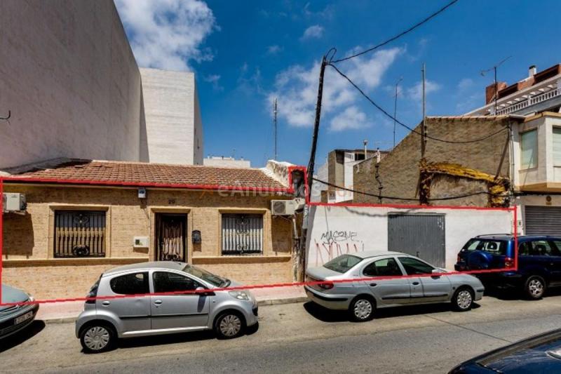 Parcela Rustica en venta en  CONCORDIA, Centro, Torrevieja