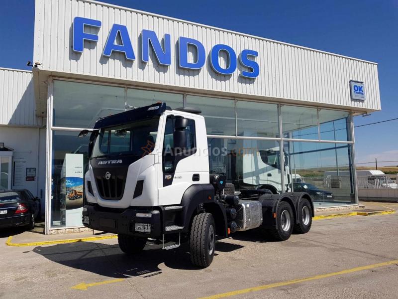 Tractora Astra HD9 64.50 Euro 6 6x4 130tn