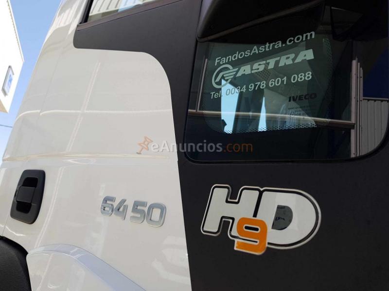 Tractora Astra HD9 64.50 Euro 6 6x4 130tn